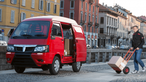 Piaggio Porter Van
