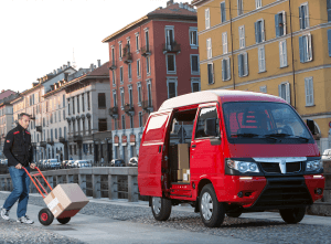 Piaggio Porter Van