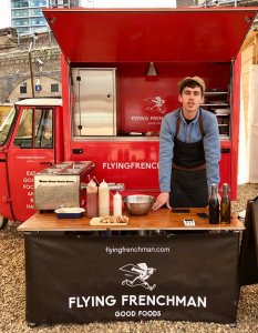 Ape Classic Street Food Van
