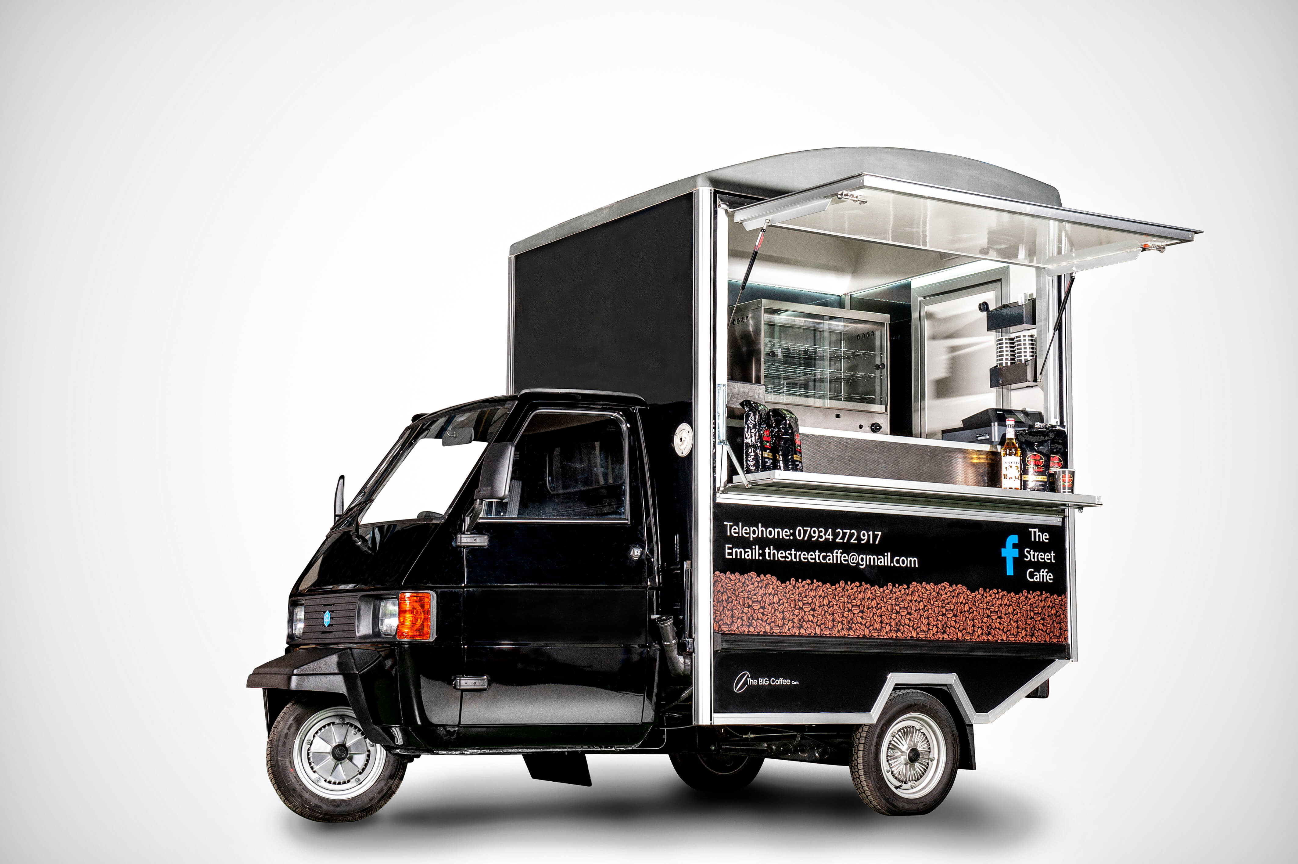 Ape Coffee Commercial Vehicle