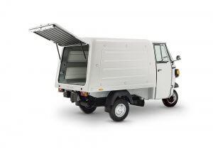 light weight and small vans